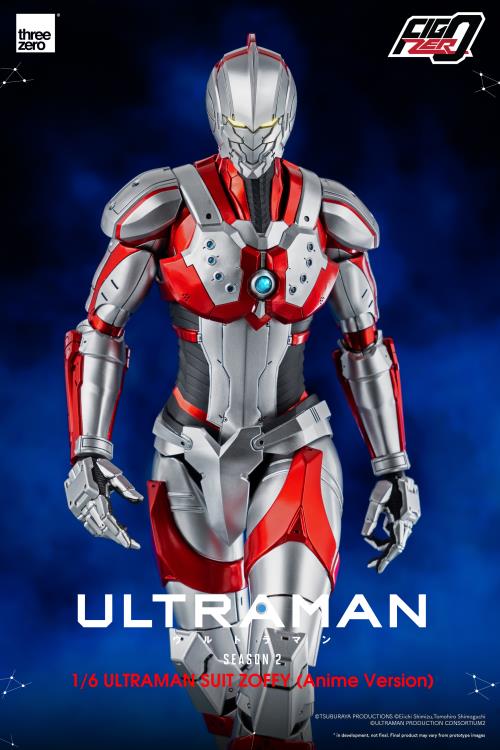 Ultraman FigZero Ultraman Suit Zoffy (Anime Ver.) 1/6 Scale Figure Gallery Image 4