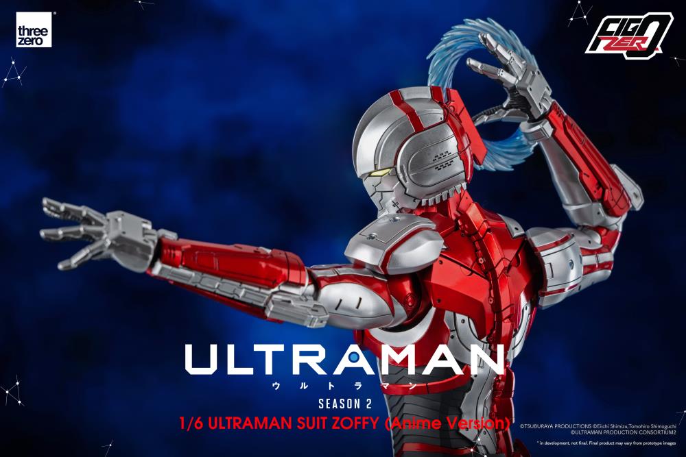 Ultraman FigZero Ultraman Suit Zoffy (Anime Ver.) 1/6 Scale Figure