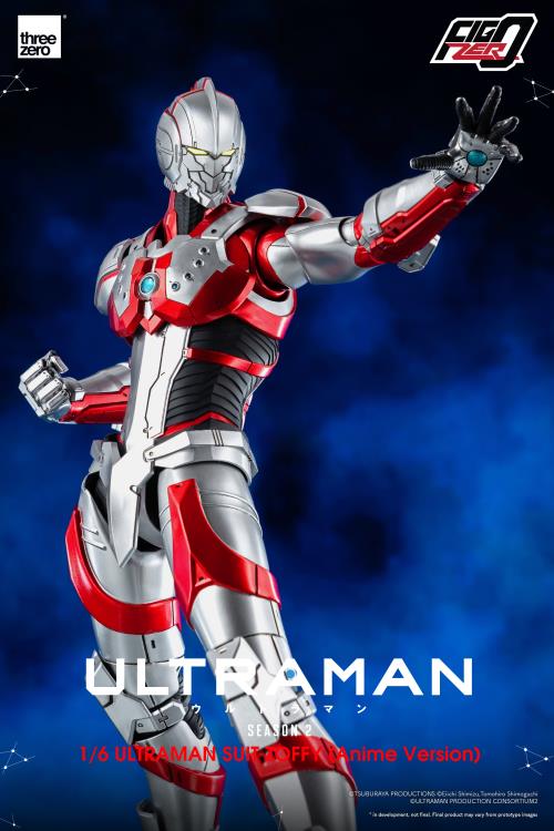 Ultraman FigZero Ultraman Suit Zoffy (Anime Ver.) 1/6 Scale Figure Gallery Image 5