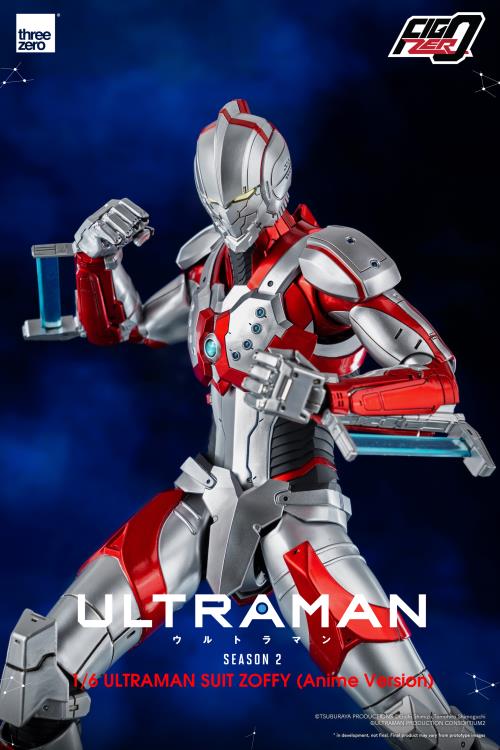 Ultraman FigZero Ultraman Suit Zoffy (Anime Ver.) 1/6 Scale Figure Gallery Image 13
