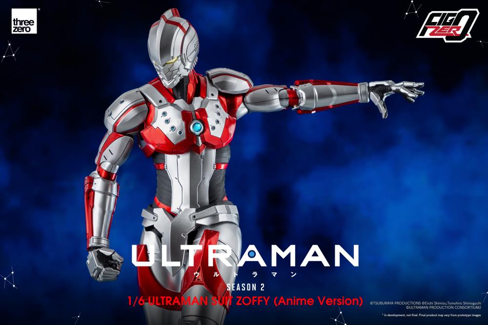 Ultraman FigZero Ultraman Suit Zoffy (Anime Ver.) 1/6 Scale Figure Gallery Image 7
