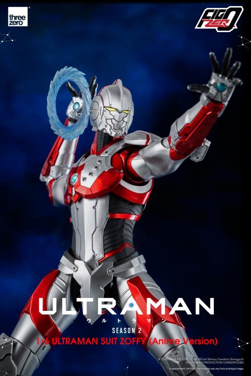 Ultraman FigZero Ultraman Suit Zoffy (Anime Ver.) 1/6 Scale Figure Gallery Image 14