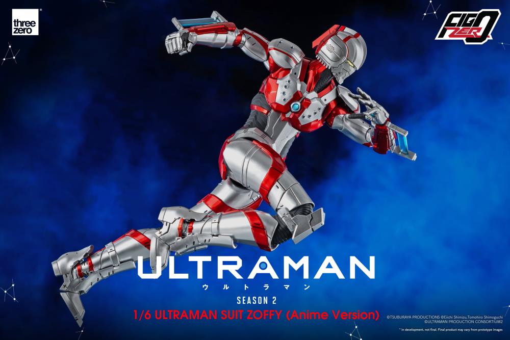 フィグゼロ ウルトラマン ZOFFY (Anime Version) 1/6 Ultraman FigZero Ultraman Suit Zoffy (Anime Ver.) 1/6 Scale Figure