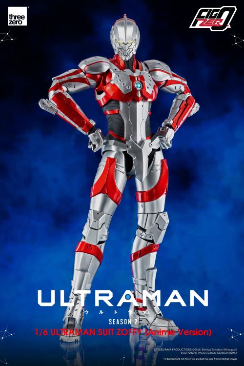 Ultraman FigZero Ultraman Suit Zoffy (Anime Ver.) 1/6 Scale Figure