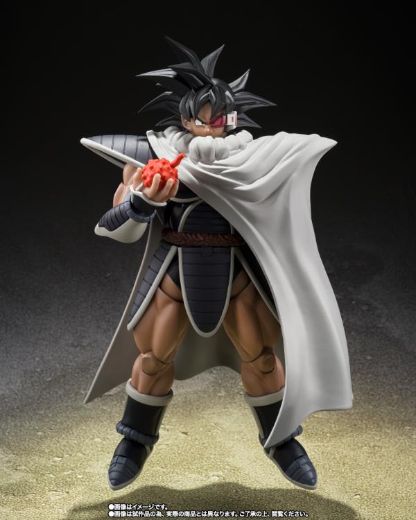 Dragon Ball Z: The Tree of Might S.H.Figuarts Turles Exclusive Action Figure Gallery Image 10