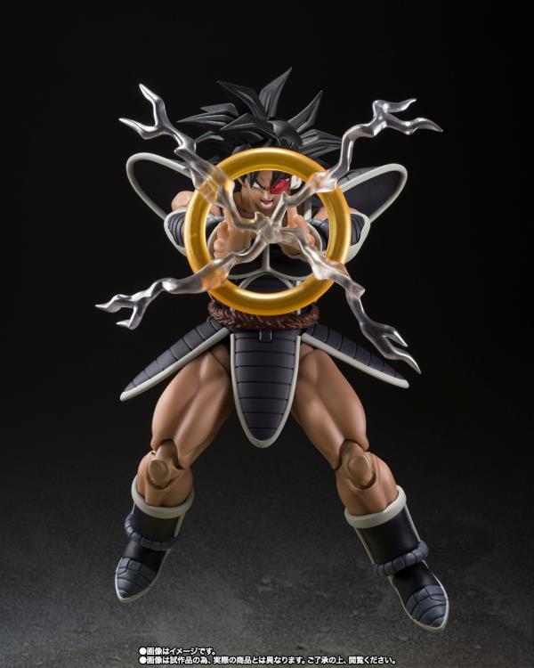 Dragon Ball Z: The Tree of Might S.H.Figuarts Turles Exclusive Action Figure Gallery Image 6