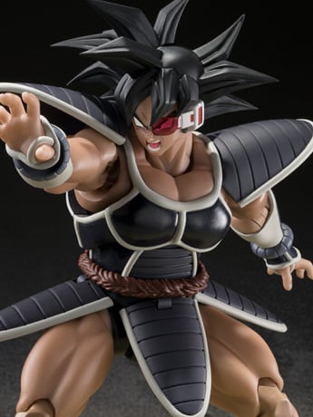 Dragon Ball Z: The Tree of Might S.H.Figuarts Turles Exclusive Action Figure Gallery Image 2