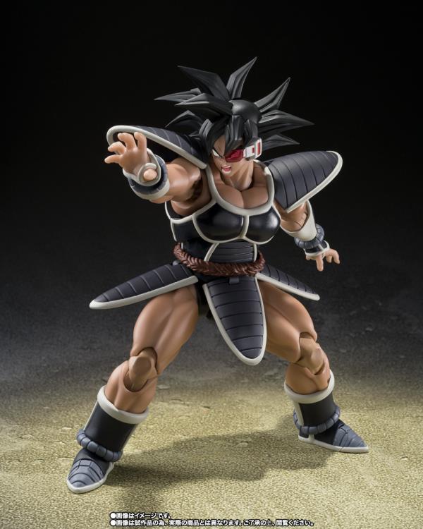 Dragon Ball Z: The Tree of Might S.H.Figuarts Turles Exclusive Action Figure Gallery Image 4
