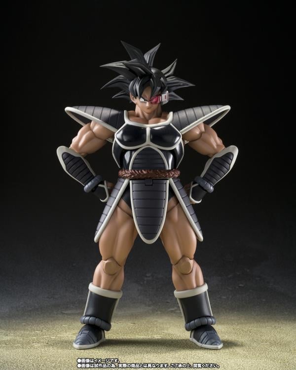 Dragon Ball Z: The Tree of Might S.H.Figuarts Turles Exclusive Action Figure Gallery Image 3