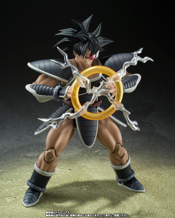 Dragon Ball Z: The Tree of Might S.H.Figuarts Turles Exclusive Action Figure Gallery Image 5
