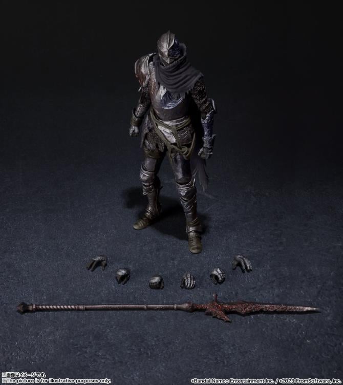 Elden Ring S.H.Figuarts Festering Fingerprint Vyke Action Figure