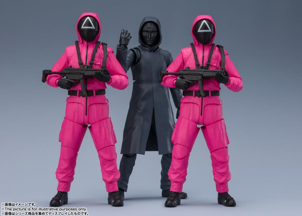 Squid Game S.H.Figuarts Front Man Action Figure Gallery Image 8