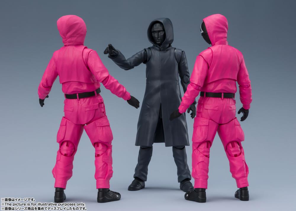 Squid Game S.H.Figuarts Front Man Action Figure Gallery Image 9