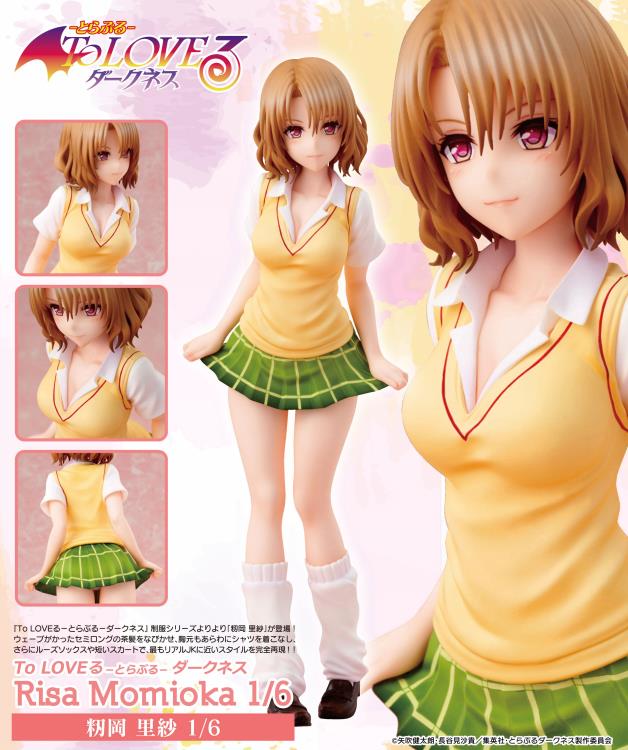 To Love-Ru Darkness Risa Momioka 1/6 Scale Figure Gallery Image 25
