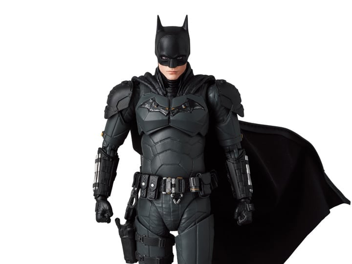 The Batman MAFEX No.188 Batman Action Figure Gallery Image 1