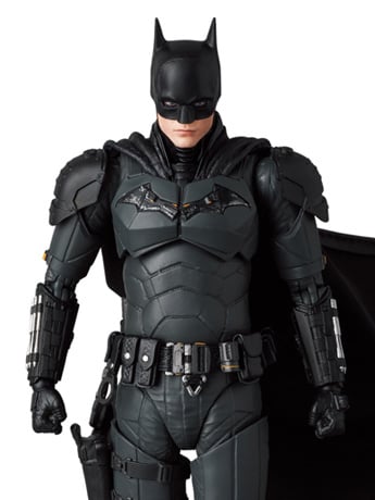 The Batman (2022) MAFEX No. 188 Figure | BigBadToyStore