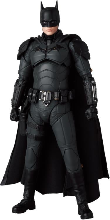 The Batman MAFEX No.188 Batman Action Figure Gallery Image 4