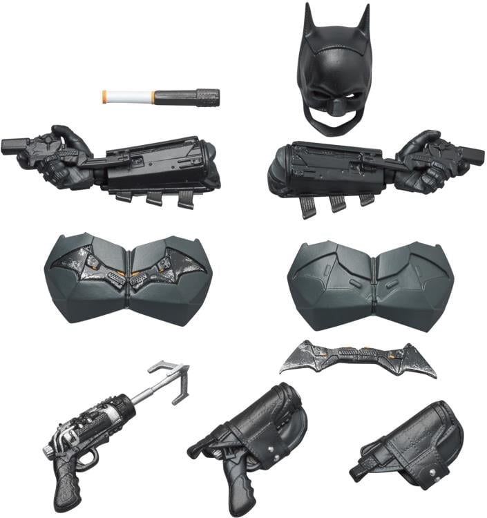 MAFEX ザ・バットマン 開封品 MARVEL] MAFEX Batman (The Batman) Review! MAFEX Batman The Batman