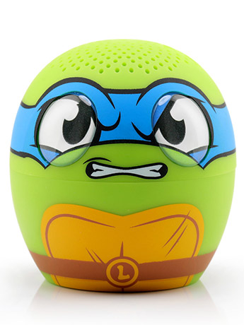 Teenage Mutant Ninja Turtles Bitty Boomers Leonardo Bluetooth Mini Speaker Gallery Image 2