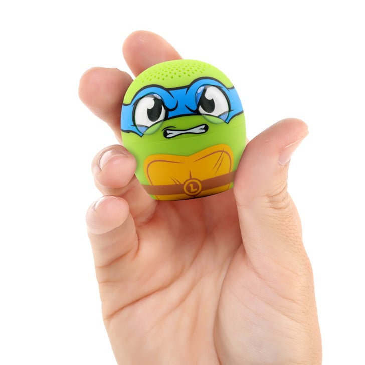 Teenage Mutant Ninja Turtles Bitty Boomers Leonardo Bluetooth Mini Speaker Gallery Image 5