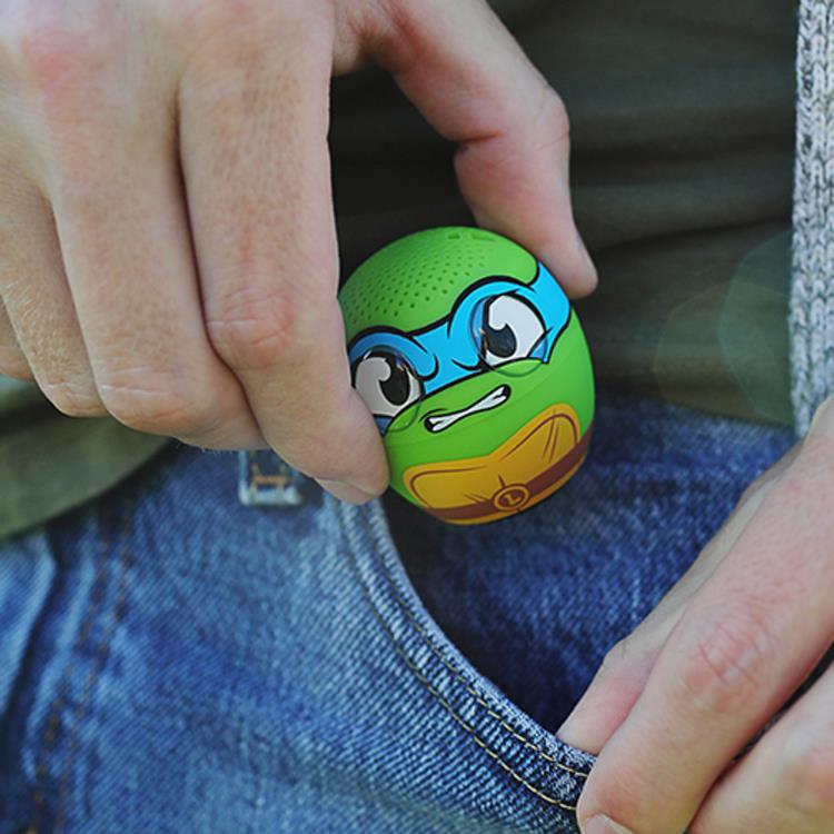 Teenage Mutant Ninja Turtles Bitty Boomers Leonardo Bluetooth Mini Speaker Gallery Image 6