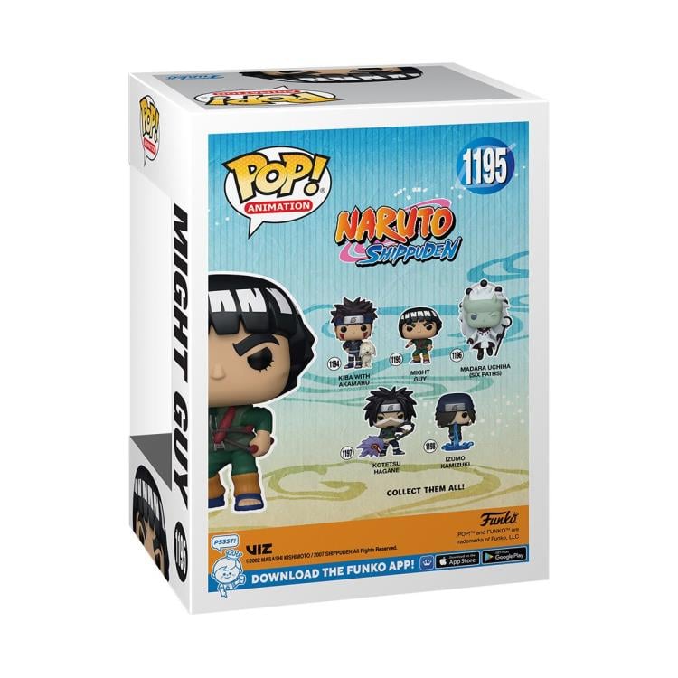 Pop! Animation: Naruto Shippuden - Might Guy Gallery Image 5