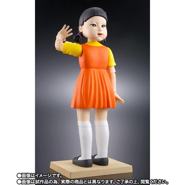 Squid Game Tamashii Lab Young-hee Doll Gallery Image 6