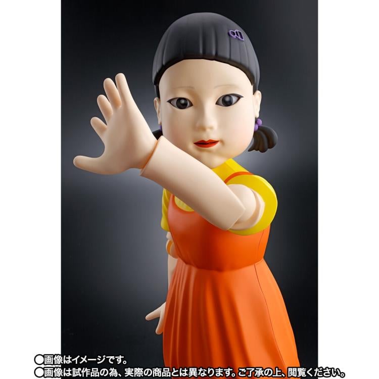 Squid Game Tamashii Lab Young-hee Doll Gallery Image 8