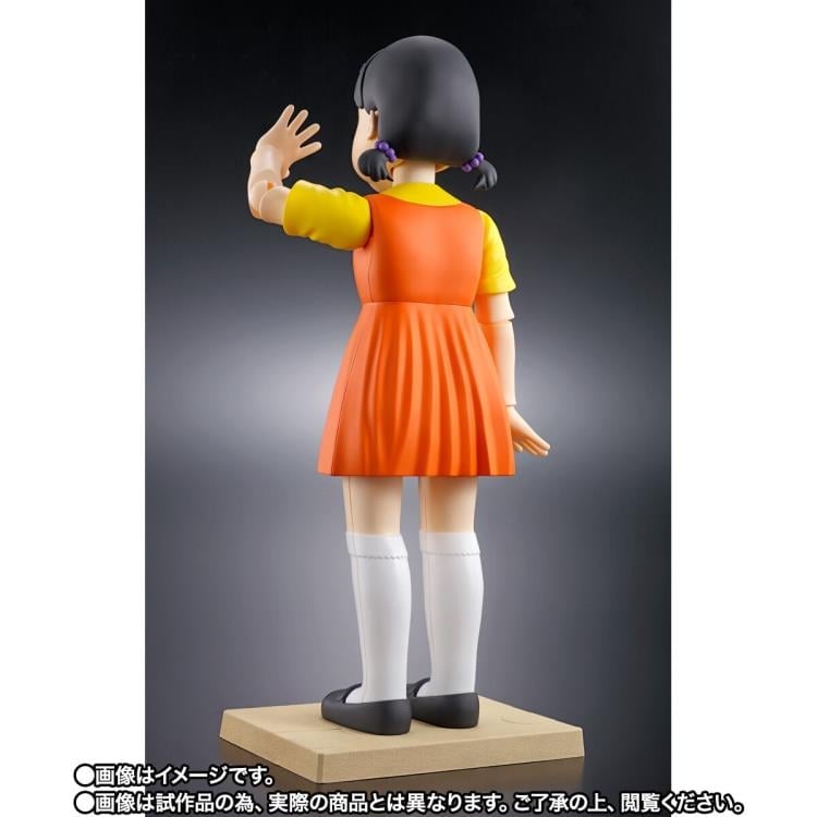 Squid Game Tamashii Lab Young-hee Doll Gallery Image 7