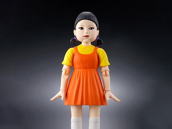 Squid Game Tamashii Lab Young-hee Doll Gallery Image 1