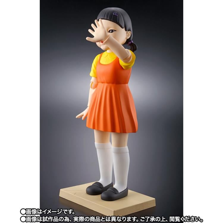 Squid Game Tamashii Lab Young-hee Doll Gallery Image 5