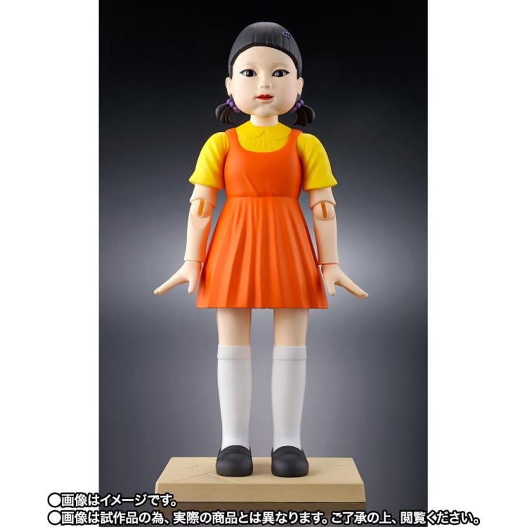 Squid Game Tamashii Lab Young-hee Doll Gallery Image 4
