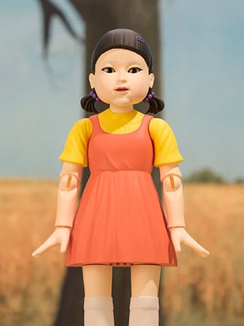 Squid Game Tamashii Lab Young-hee Doll Gallery Image 2