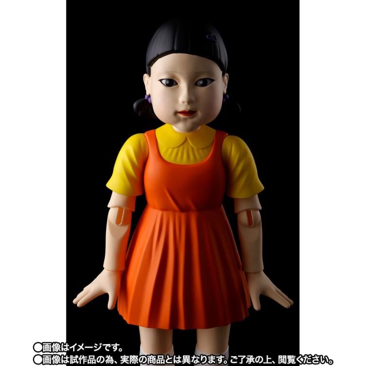 Squid Game Tamashii Lab Young-hee Doll Gallery Image 9
