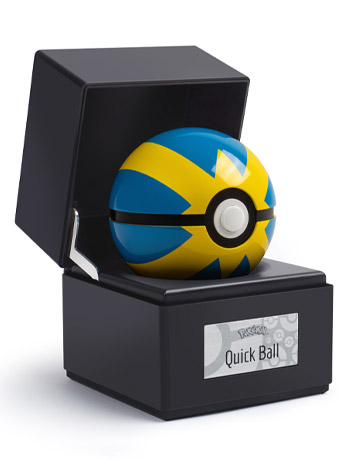 Pokemon Electronic Quick Ball Replica Gallery Image 2