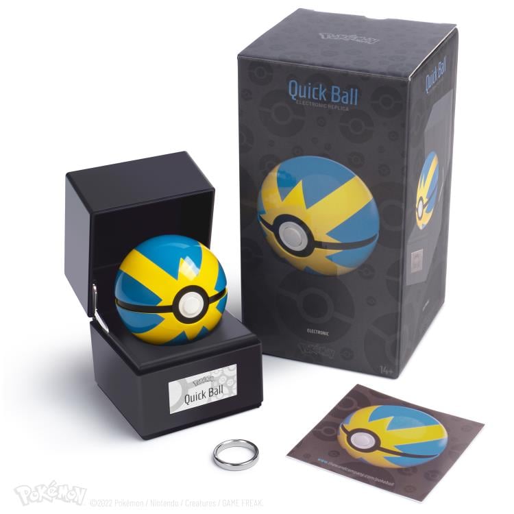Pokemon Electronic Quick Ball Replica Gallery Image 8