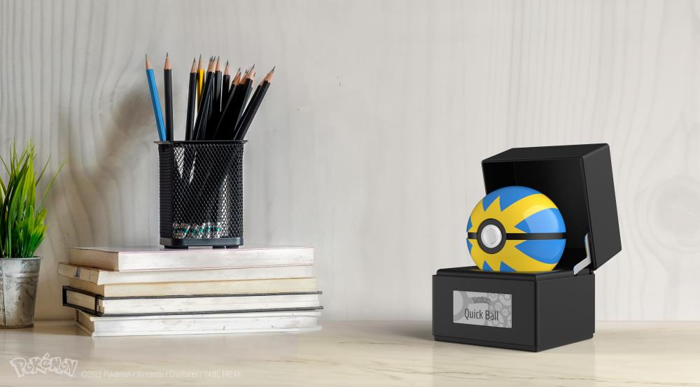 Pokemon Electronic Quick Ball Replica Gallery Image 7