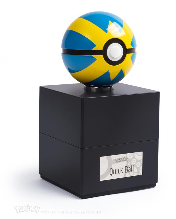 Pokemon Electronic Quick Ball Replica Gallery Image 3