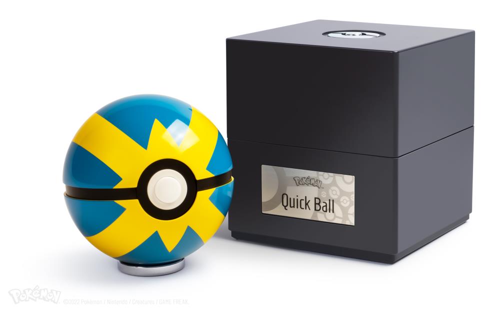 Pokemon Electronic Quick Ball Replica Gallery Image 4
