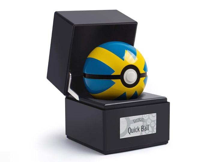 Pokemon Electronic Quick Ball Replica Gallery Image 1