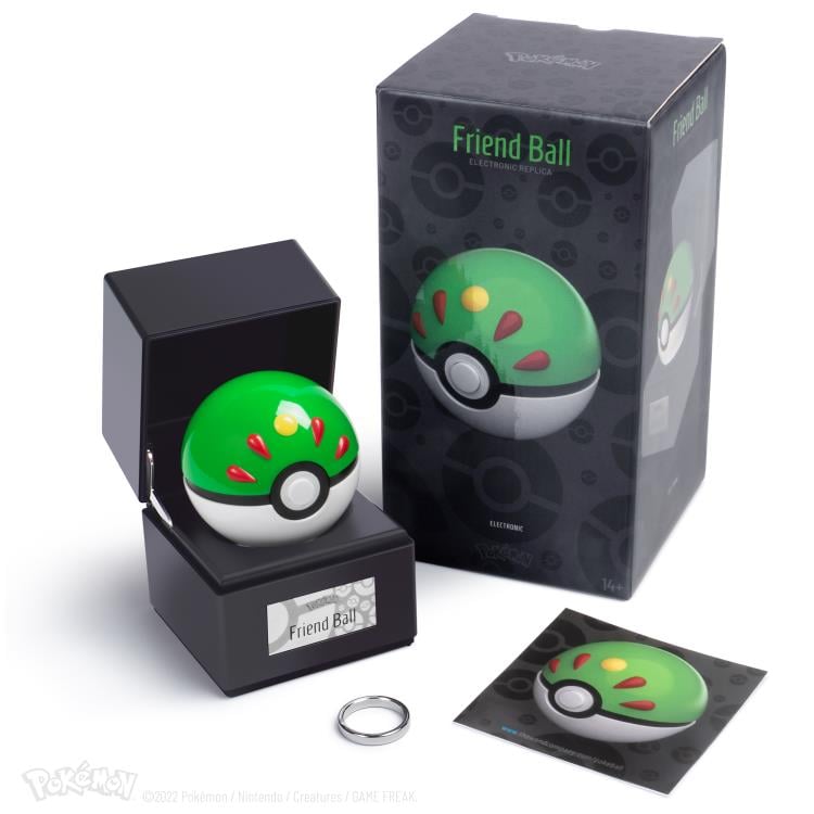 Pokemon Electronic Friend Ball Replica Gallery Image 7