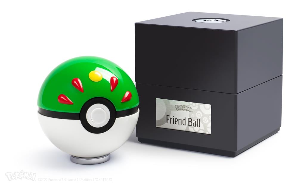 Pokemon Electronic Friend Ball Replica Gallery Image 4