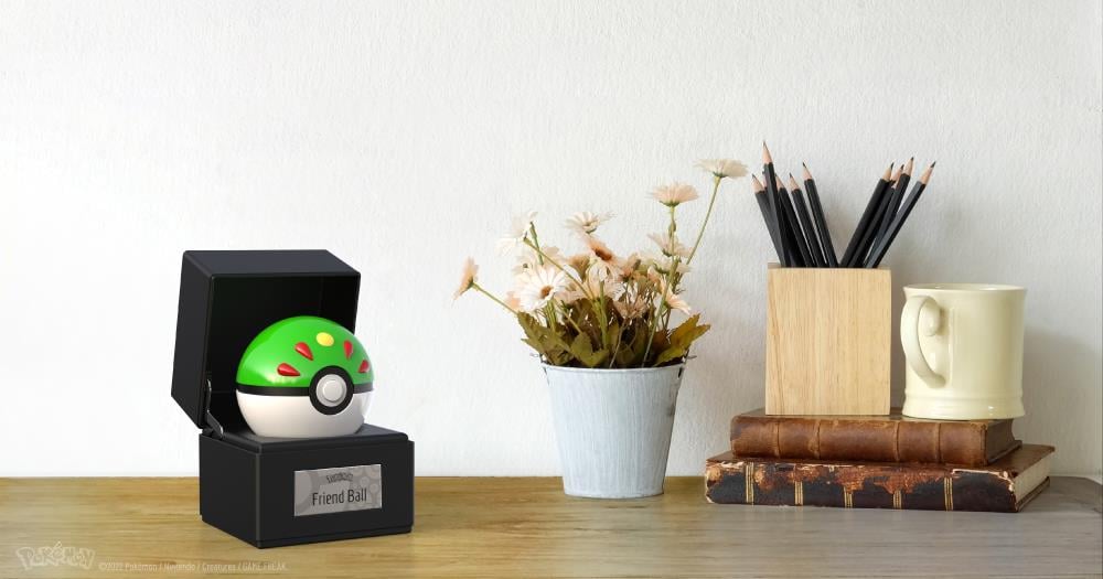 Pokemon Electronic Friend Ball Replica Gallery Image 8