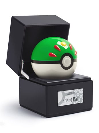 Pokemon Electronic Friend Ball Replica Gallery Image 2