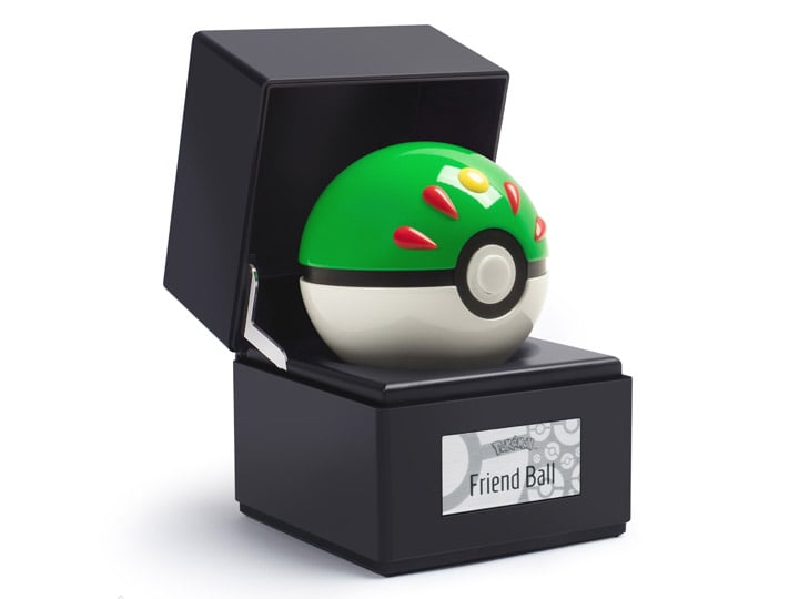 Pokemon Electronic Friend Ball Replica Gallery Image 1