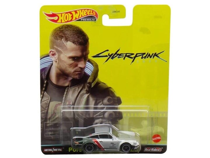 Cyberpunk 2077 Hot Wheels Replica Entertainment Mix 4 Favorites Porsche 911 Turbo (930) Gallery Image 1