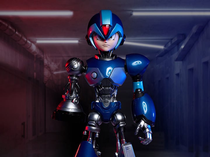 Mega Man X 1/4 Scale Collector Edition Statue Gallery Image 1