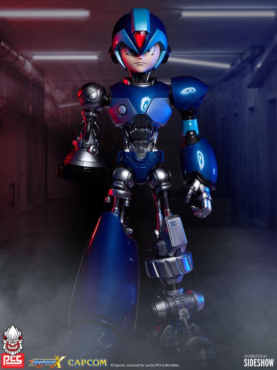 Mega Man X 1/4 Scale Collector Edition Statue Gallery Image 3