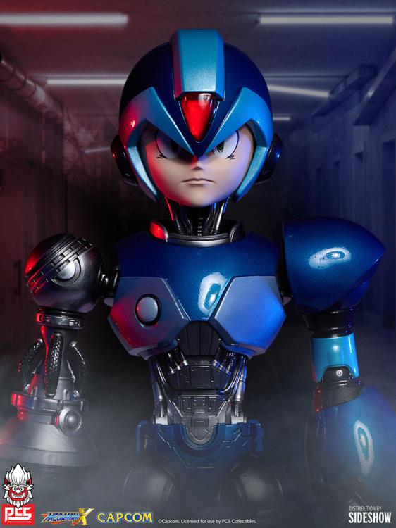 Mega Man X 1/4 Scale Collector Edition Statue Gallery Image 6