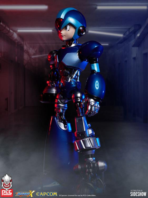 Mega Man X 1/4 Scale Collector Edition Statue Gallery Image 4
